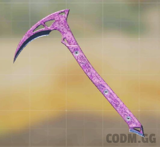 Sickle Neon Pink, Common camo in Call of Duty Mobile