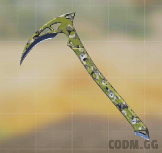 Sickle Undergrowth (Grindable), Common camo in Call of Duty Mobile