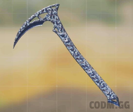Sickle Arctic Abstract, Common camo in Call of Duty Mobile