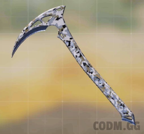 Sickle Sharp Edges, Common camo in Call of Duty Mobile