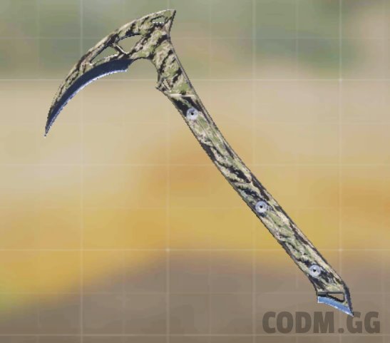 Sickle Overgrown, Common camo in Call of Duty Mobile