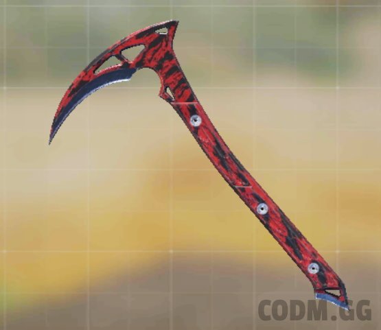 Sickle Red Tiger, Common camo in Call of Duty Mobile