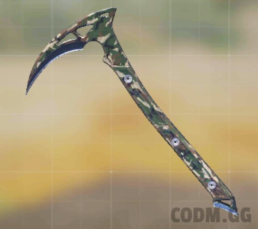 Sickle Modern Woodland, Common camo in Call of Duty Mobile
