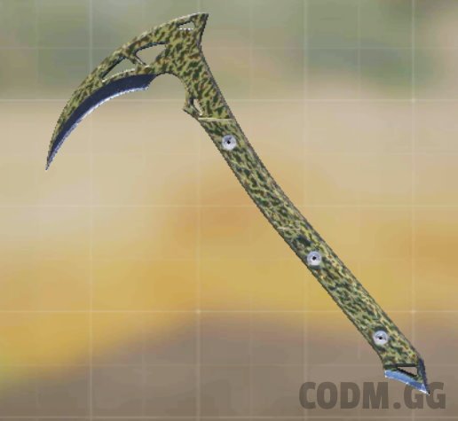Sickle Warcom Greens, Common camo in Call of Duty Mobile