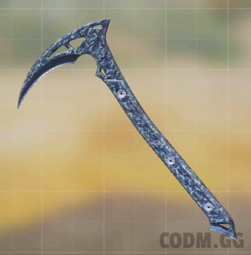 Sickle Warcom Blues, Common camo in Call of Duty Mobile