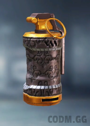 Smoke Grenade Ivory Tickler, Rare camo in Call of Duty Mobile