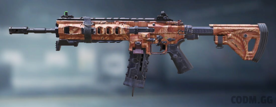 ICR-1 Ropework, Uncommon camo in Call of Duty Mobile