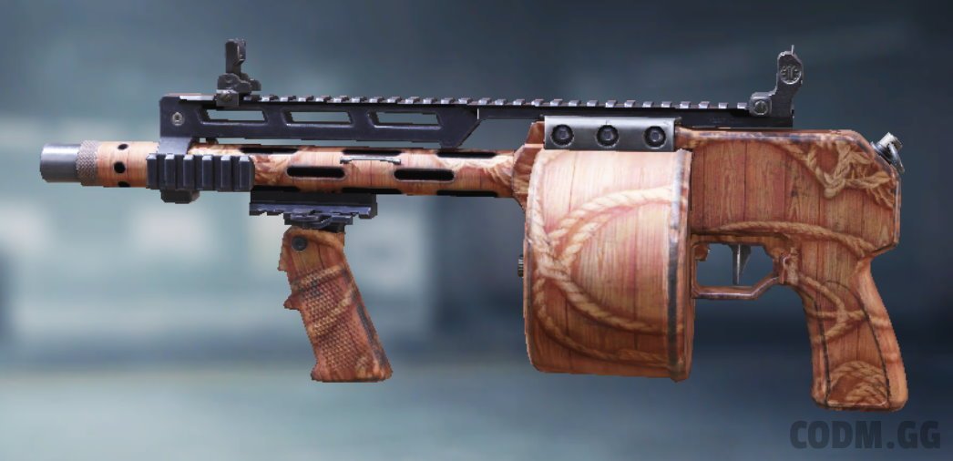 Striker Ropework, Uncommon camo in Call of Duty Mobile
