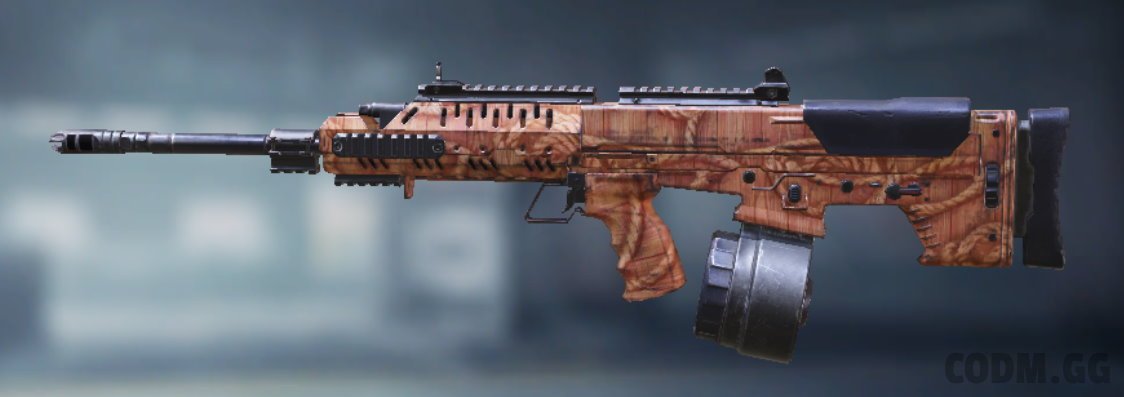 UL736 Ropework, Uncommon camo in Call of Duty Mobile