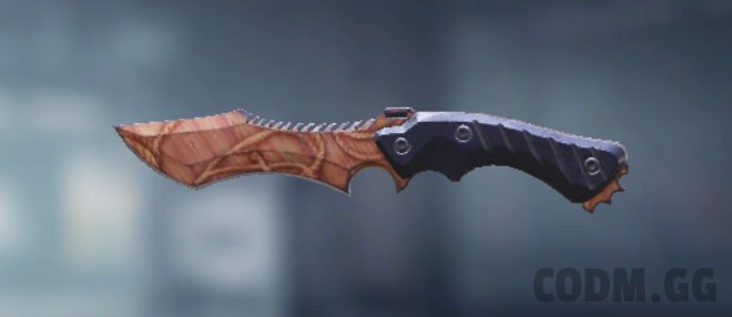 Knife Ropework, Uncommon camo in Call of Duty Mobile
