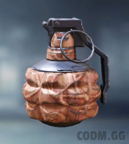 Frag Grenade Ropework, Uncommon camo in Call of Duty Mobile