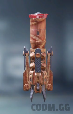 Trip Mine Ropework, Uncommon camo in Call of Duty Mobile