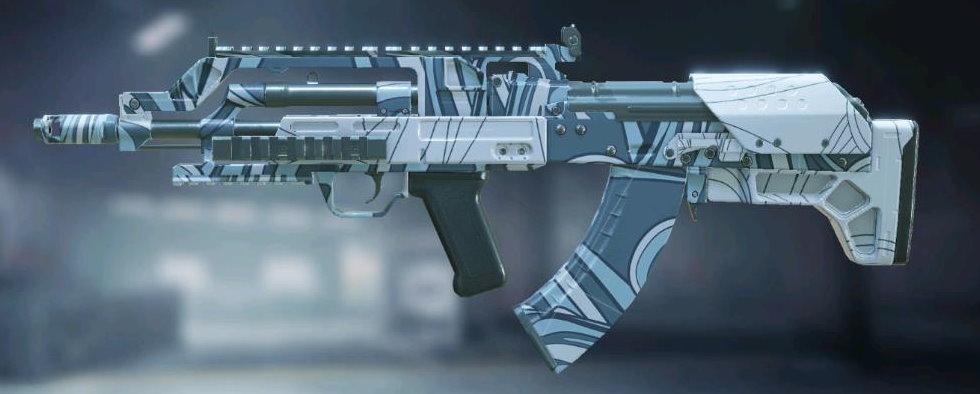 BK57 Veiled Ghost, Rare camo in Call of Duty Mobile