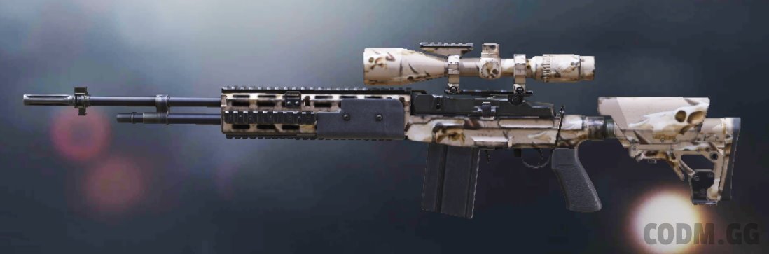M21 EBR Carrion, Uncommon camo in Call of Duty Mobile