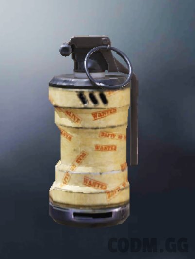 Smoke Grenade Wanted, Uncommon camo in Call of Duty Mobile