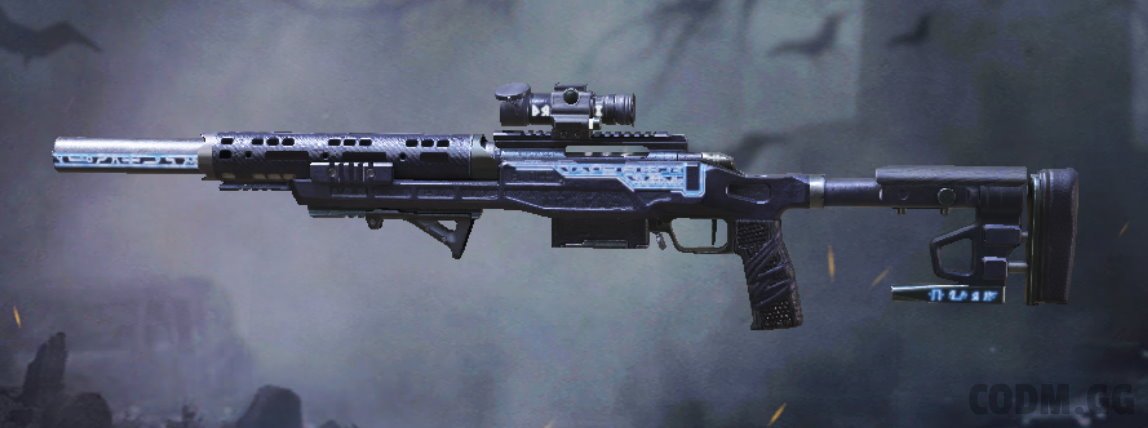 SP-R 208 Lost Gothic, Epic camo in Call of Duty Mobile