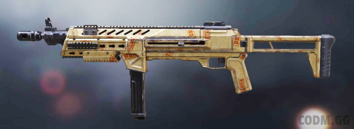 HG 40 Wanted, Uncommon camo in Call of Duty Mobile