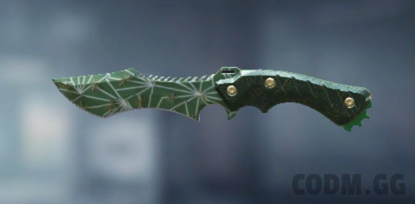 Knife Cactus, Rare camo in Call of Duty Mobile