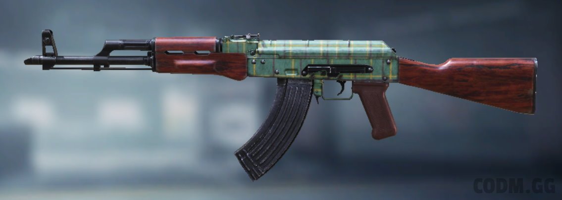 AK-47 Flannel, Uncommon camo in Call of Duty Mobile