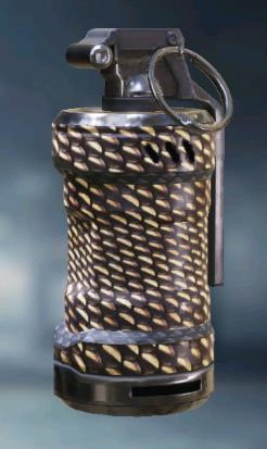 Smoke Grenade Copperhead, Rare camo in Call of Duty Mobile