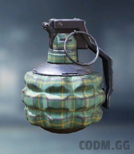 Frag Grenade Flannel, Uncommon camo in Call of Duty Mobile