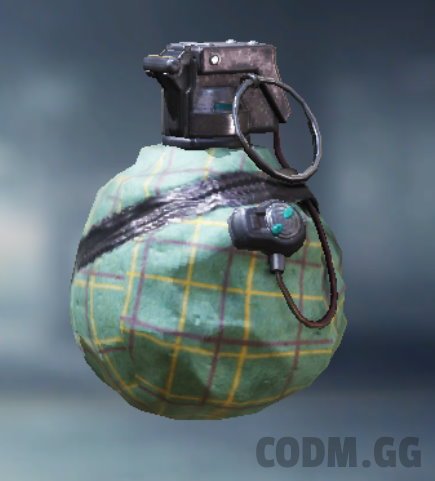 Sticky Grenade Flannel, Uncommon camo in Call of Duty Mobile