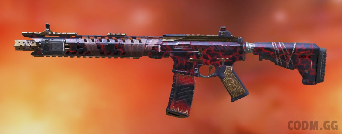 M4 Wicked Whisper, Epic camo in Call of Duty Mobile