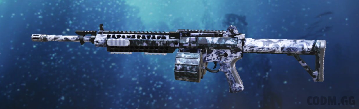 M4LMG Special Operations, Rare camo in Call of Duty Mobile