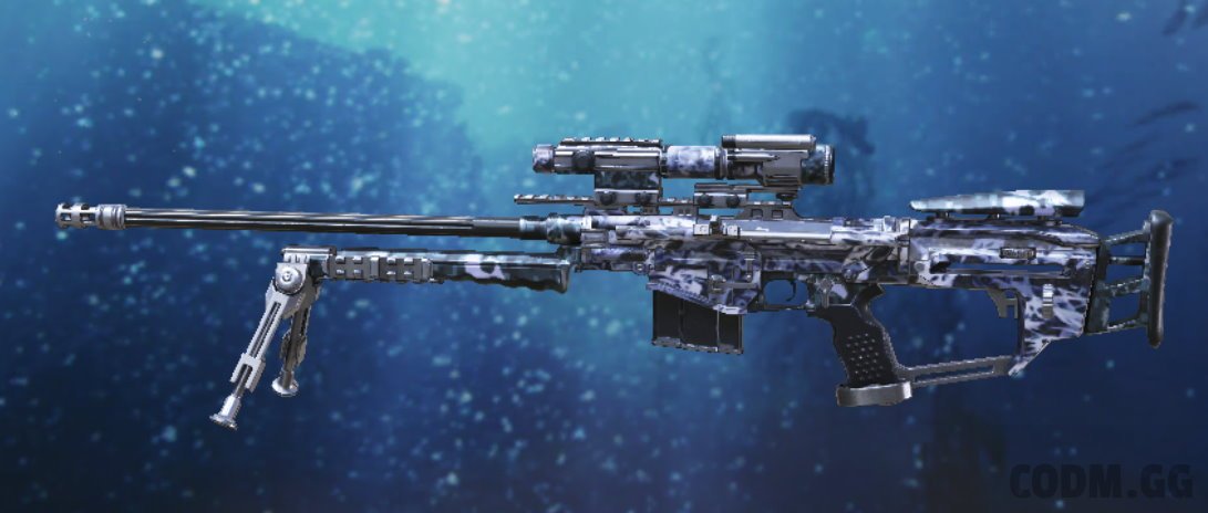 NA-45 Special Operations, Rare camo in Call of Duty Mobile