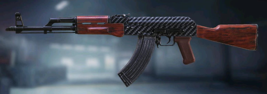 AK-47 Dark Fiber, Uncommon camo in Call of Duty Mobile