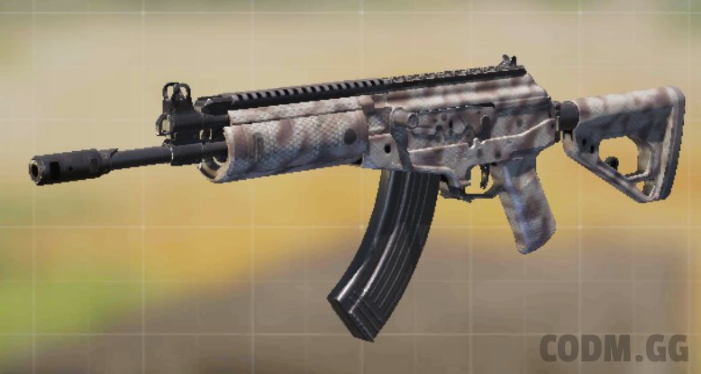 CR-56 AMAX Chain Link, Common camo in Call of Duty Mobile