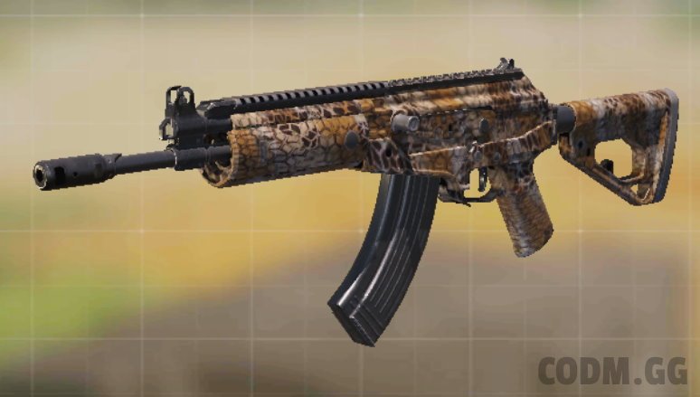 CR-56 AMAX Dirt, Common camo in Call of Duty Mobile