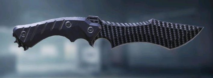 Knife Dark Fiber, Uncommon camo in Call of Duty Mobile