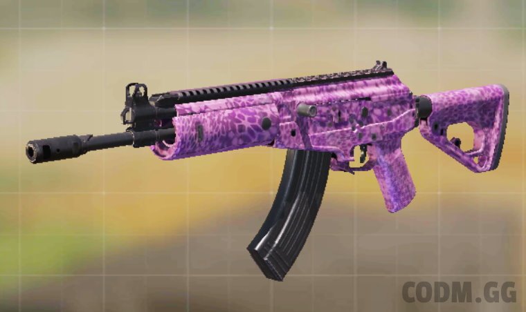 CR-56 AMAX Neon Pink, Common camo in Call of Duty Mobile