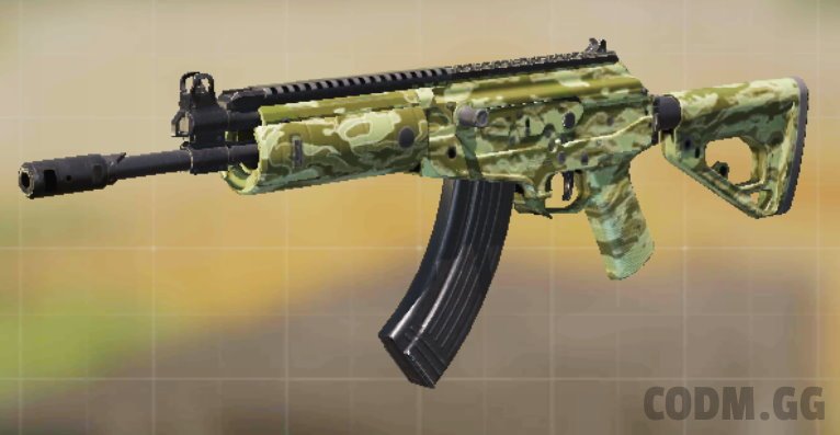 CR-56 AMAX Abominable, Common camo in Call of Duty Mobile
