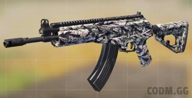 CR-56 AMAX Feral Beast, Common camo in Call of Duty Mobile