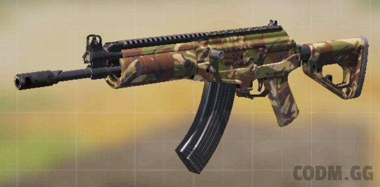CR-56 AMAX Marshland, Common camo in Call of Duty Mobile