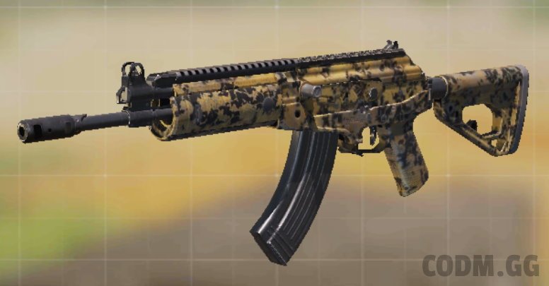 CR-56 AMAX Python, Common camo in Call of Duty Mobile