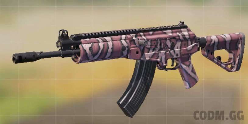 CR-56 AMAX Pink Python, Common camo in Call of Duty Mobile