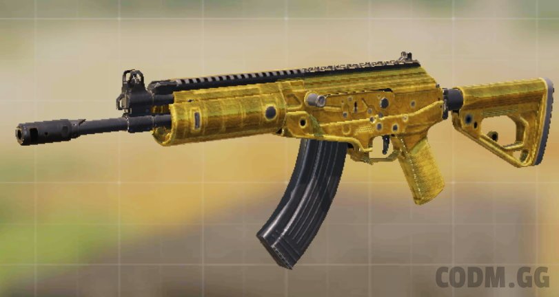 CR-56 AMAX Gold, Common camo in Call of Duty Mobile