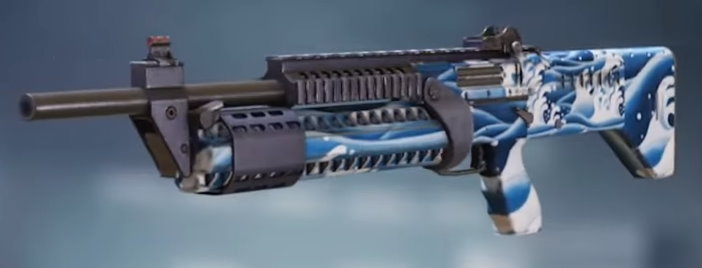 HS2126 Blue Wave, Uncommon camo in Call of Duty Mobile