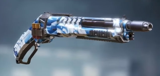 HS0405 Blue Wave, Uncommon camo in Call of Duty Mobile