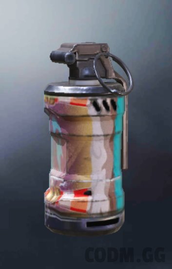 Smoke Grenade Lighthouse, Uncommon camo in Call of Duty Mobile