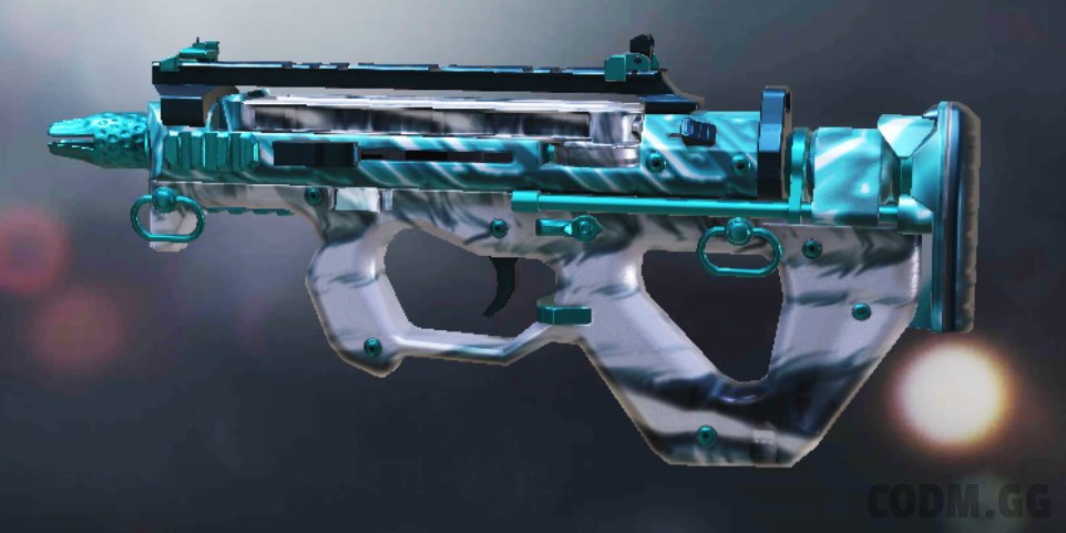 PDW-57 Cut Wave, Rare camo in Call of Duty Mobile