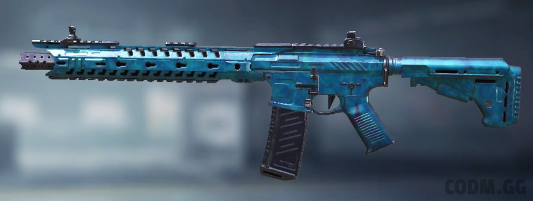 M4 Dangerous Waters, Epic camo in Call of Duty Mobile