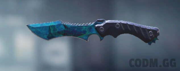 Knife Dangerous Waters, Epic camo in Call of Duty Mobile