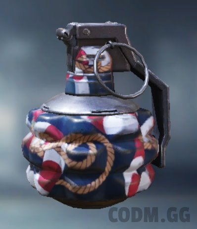 Frag Grenade Preserver, Uncommon camo in Call of Duty Mobile