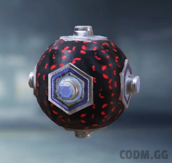Cluster Grenade Eyes in the Dark, Uncommon camo in Call of Duty Mobile