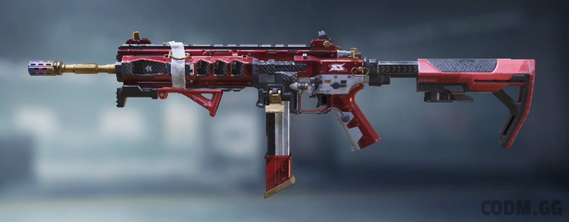 ICR-1 Crimson Knife, Epic camo in Call of Duty Mobile
