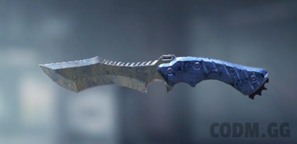 Knife Droplets, Rare camo in Call of Duty Mobile